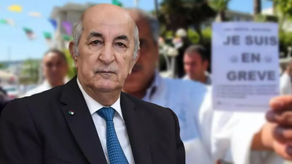 Front social en ébullition : Tebboune répond aux contestataires
