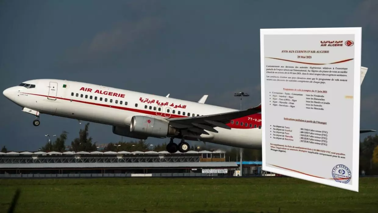 Reprise des vols : le programme et les prix des billets dévoilés