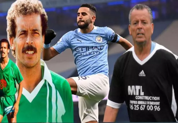 Belloumi : « Mahrez est le troisième meilleur joueur du monde »