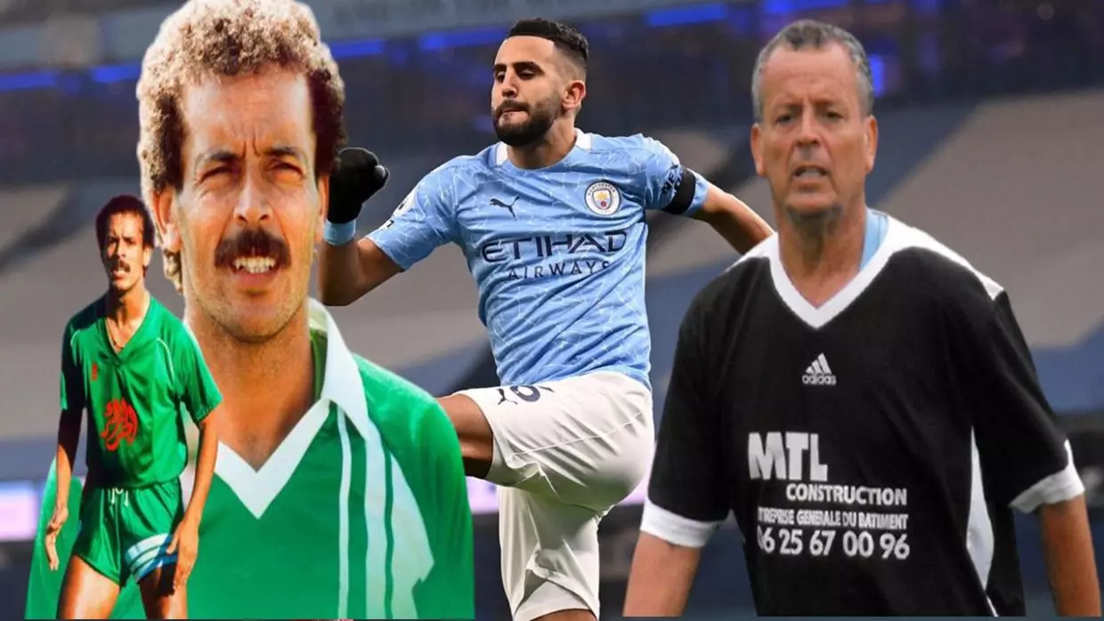 Belloumi : « Mahrez est le troisième meilleur joueur du monde »