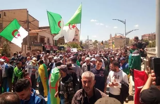 116ème vendredi à Béjaïa : le Hirak se poursuit