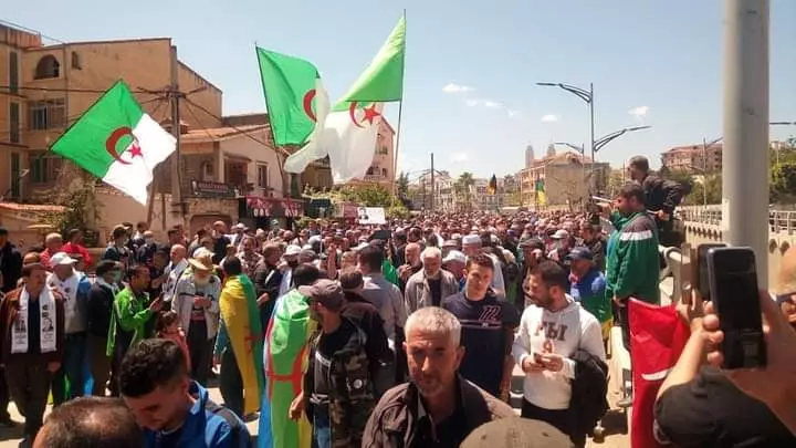 116ème vendredi à Béjaïa : le Hirak se poursuit