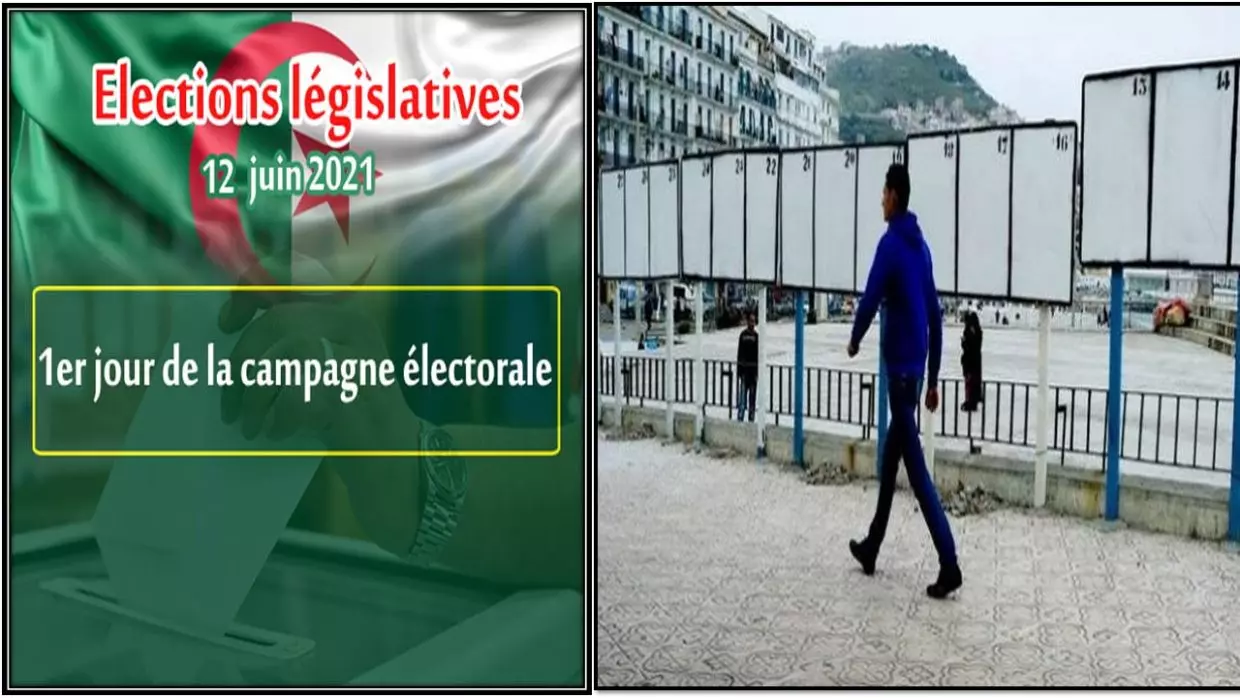 Législatives du 12 juin : coup d’envoi de la campagne électorale