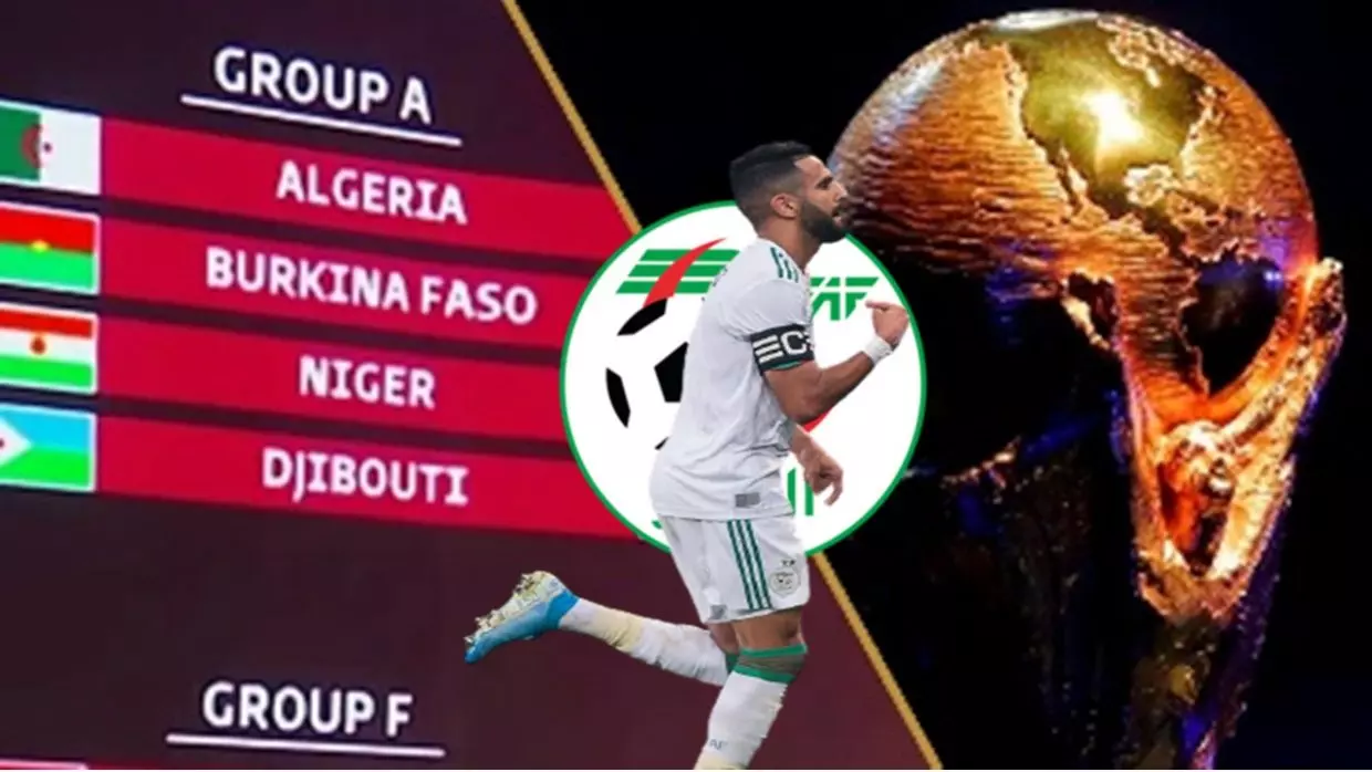 Les éliminatoires de la Coupe du monde 2022 reportées en Afrique