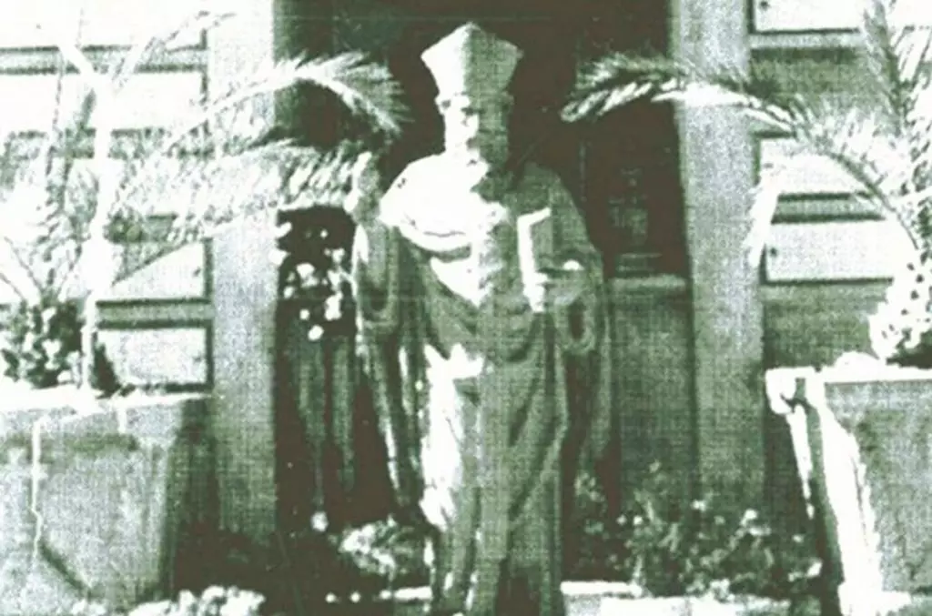 La statue de Saint Augustin gardée sous terre sera-t-elle exposée ?