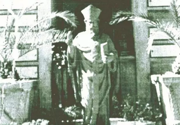 La statue de Saint Augustin gardée sous terre sera-t-elle exposée ?