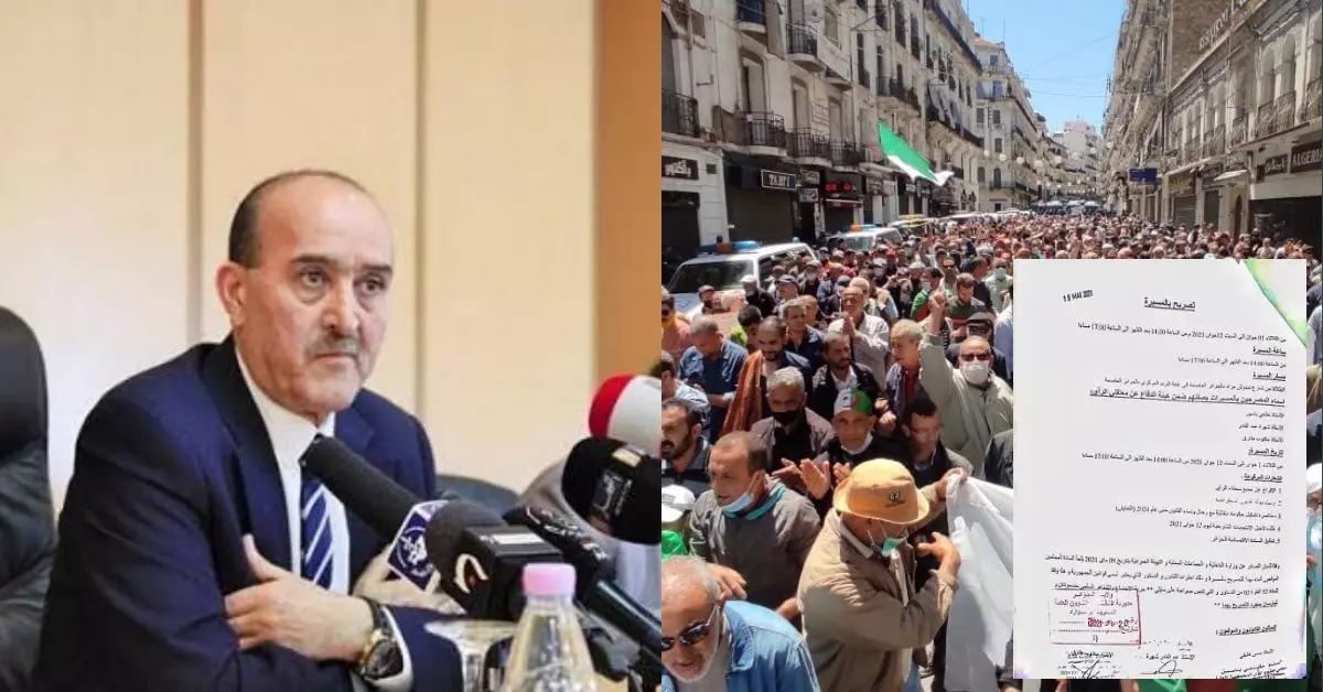 Dépôt d’une déclaration de manifestation : Le démenti du ministère