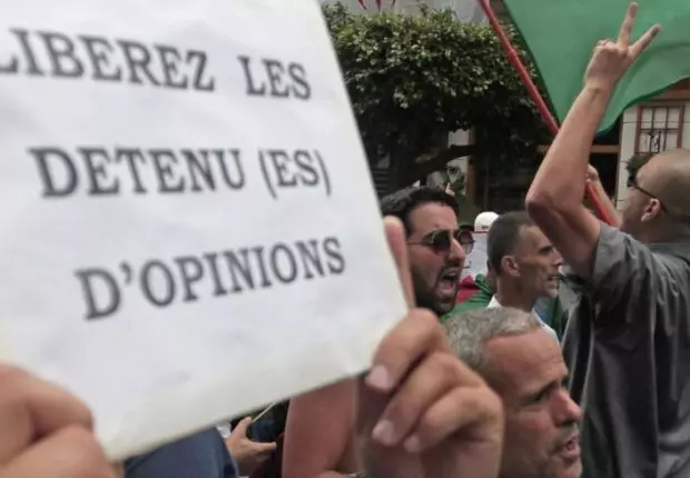 L’Algérie compte 174 détenus d’opinion dans 31 wilayas (CNLD)