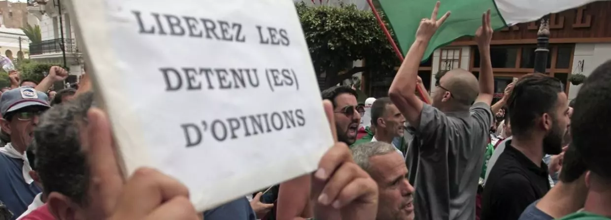 L’Algérie compte 174 détenus d’opinion dans 31 wilayas (CNLD)
