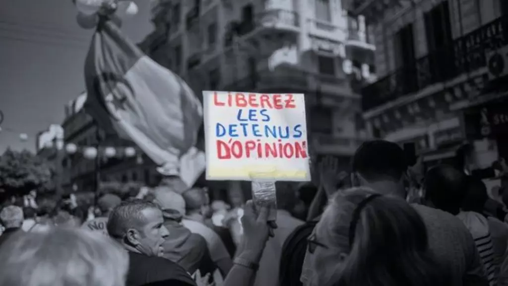 Hirak : 44 nouveaux détenus d’opinion en une journée
