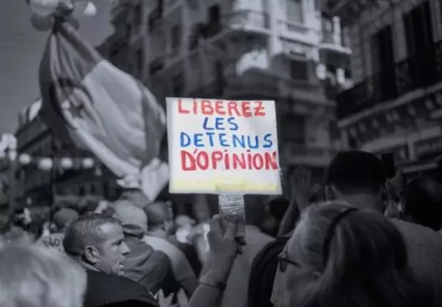 Hirak : 44 nouveaux détenus d’opinion en une journée