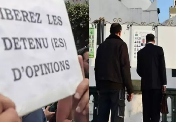 Détenus d’opinion, les grands oubliés de la campagne des législatives