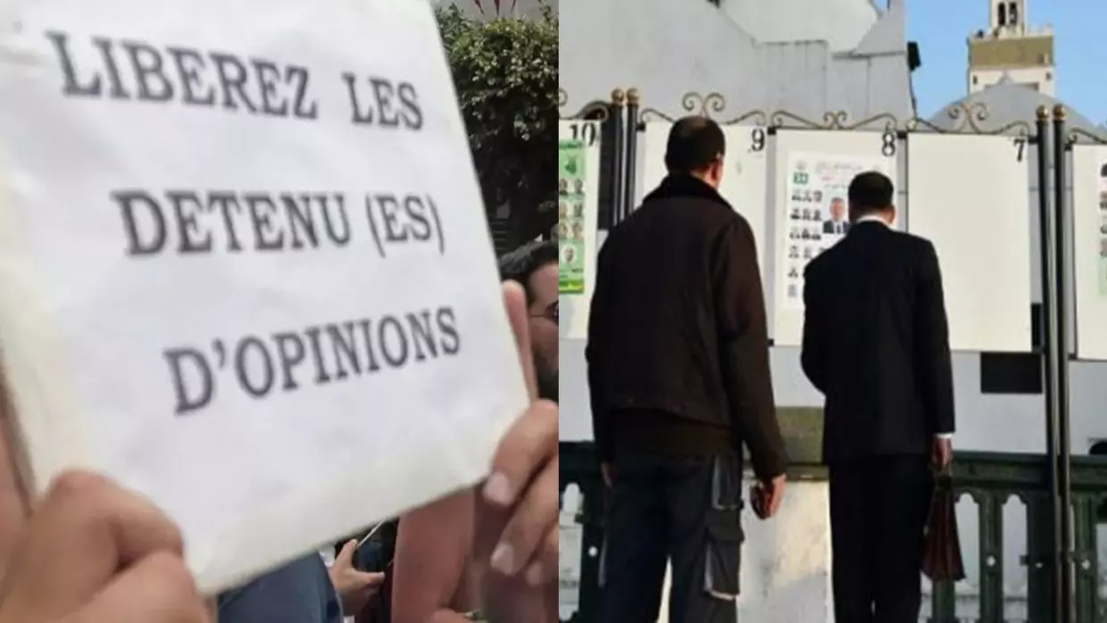 Détenus d’opinion, les grands oubliés de la campagne des législatives