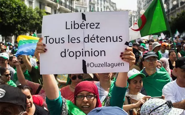 119e vendredi du Hirak : Garde à vue pour plusieurs manifestants