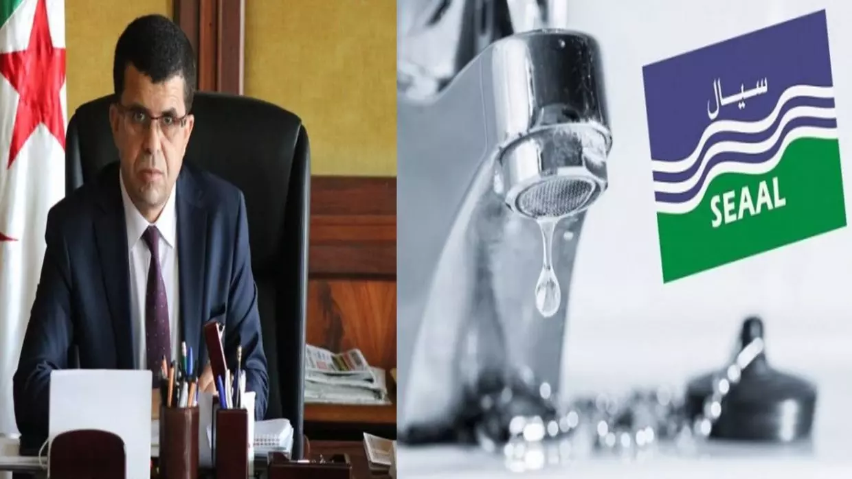 Communiqué supprimé de « SEAAL » : les précisions du ministre