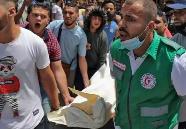 Frappes israéliennes sur Gaza : la Palestine pleure ses morts