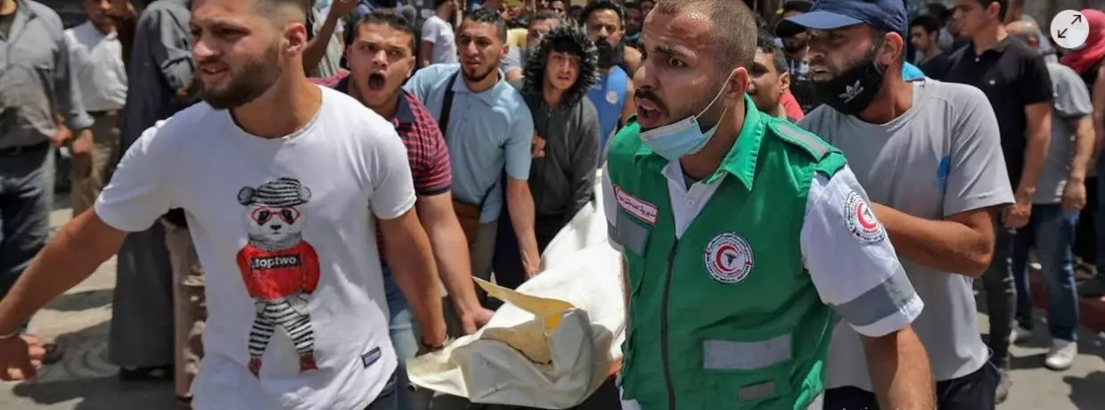 Frappes israéliennes sur Gaza : la Palestine pleure ses morts