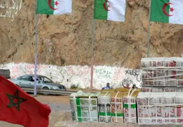 Frontière Algérie – Maroc : Une importante somme de faux Dinars saisie