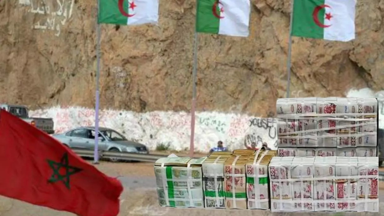 Frontière Algérie – Maroc : Une importante somme de faux Dinars saisie
