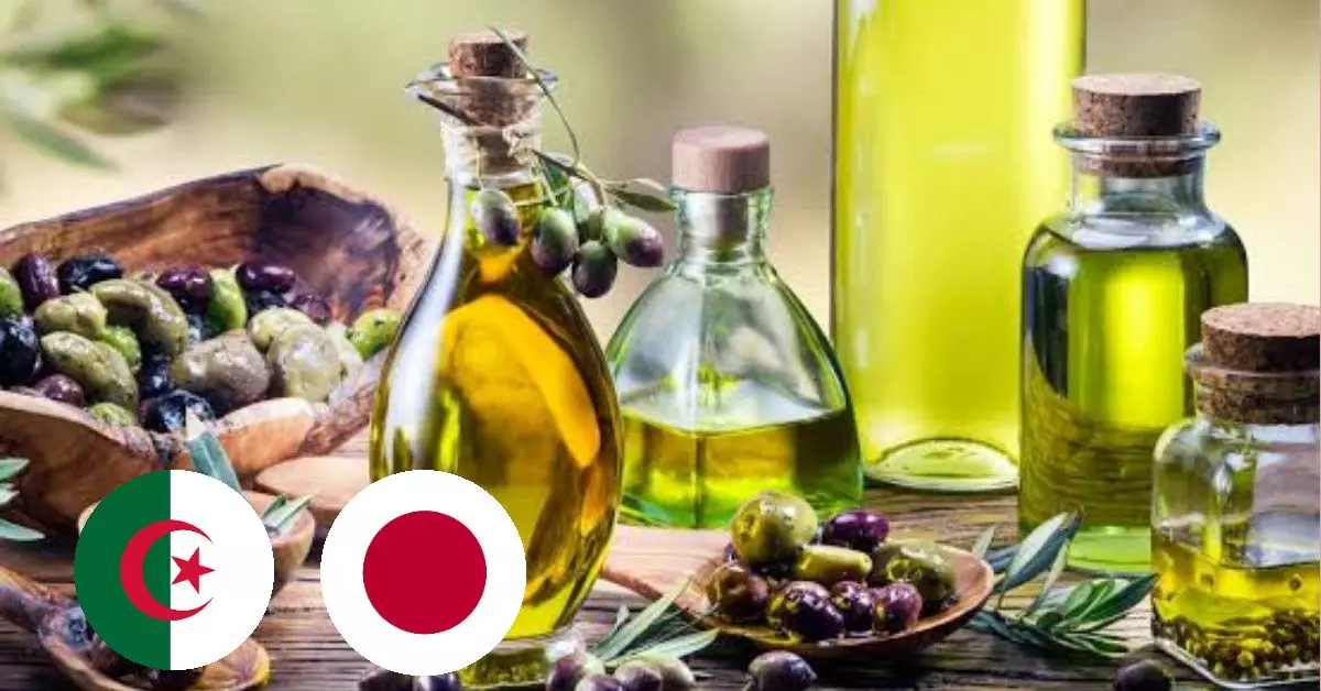 L’huile d’olive algérienne se distingue au Japon