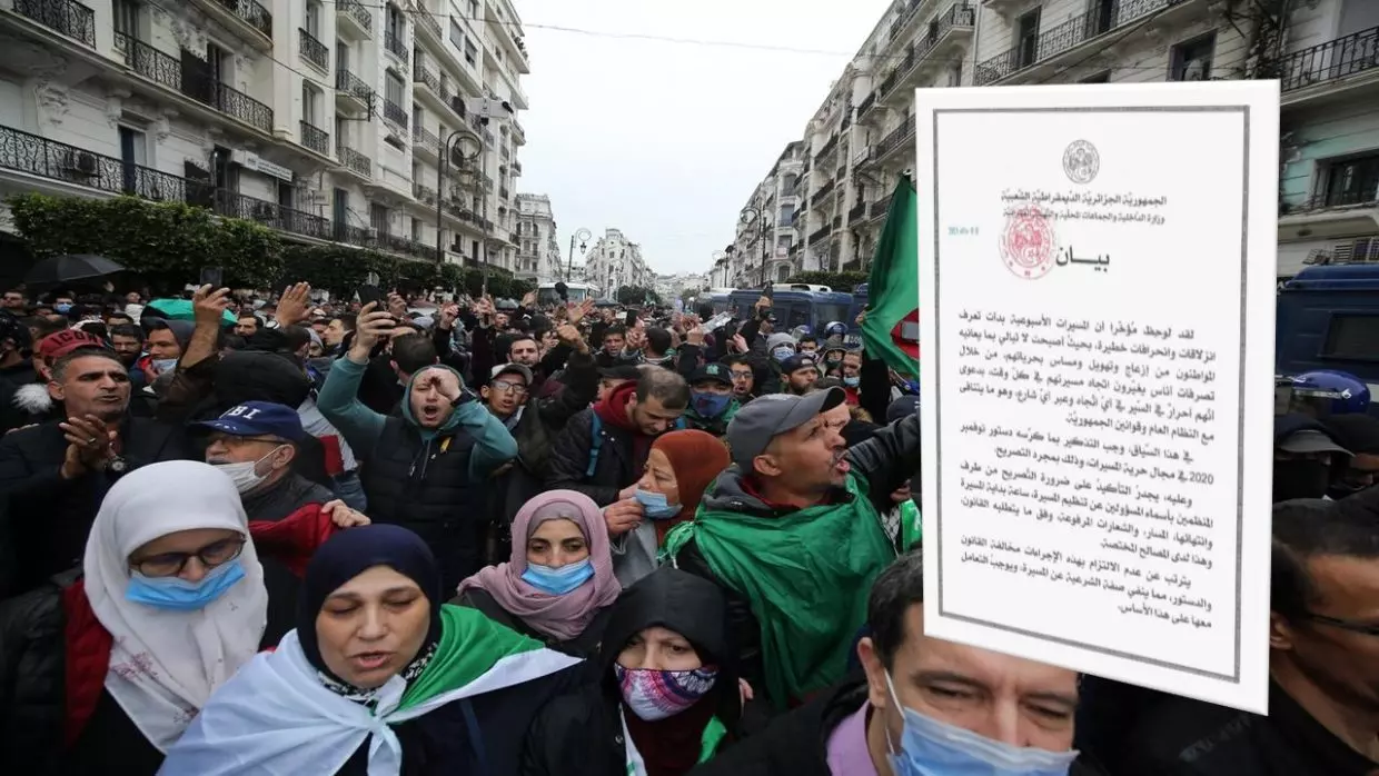 Marches Hirak : Le ministère l’Intérieur impose de nouvelles conditions