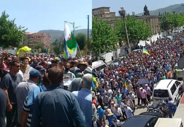 118e vendredi du Hirak : forte présence citoyenne à Tizi Ouzou