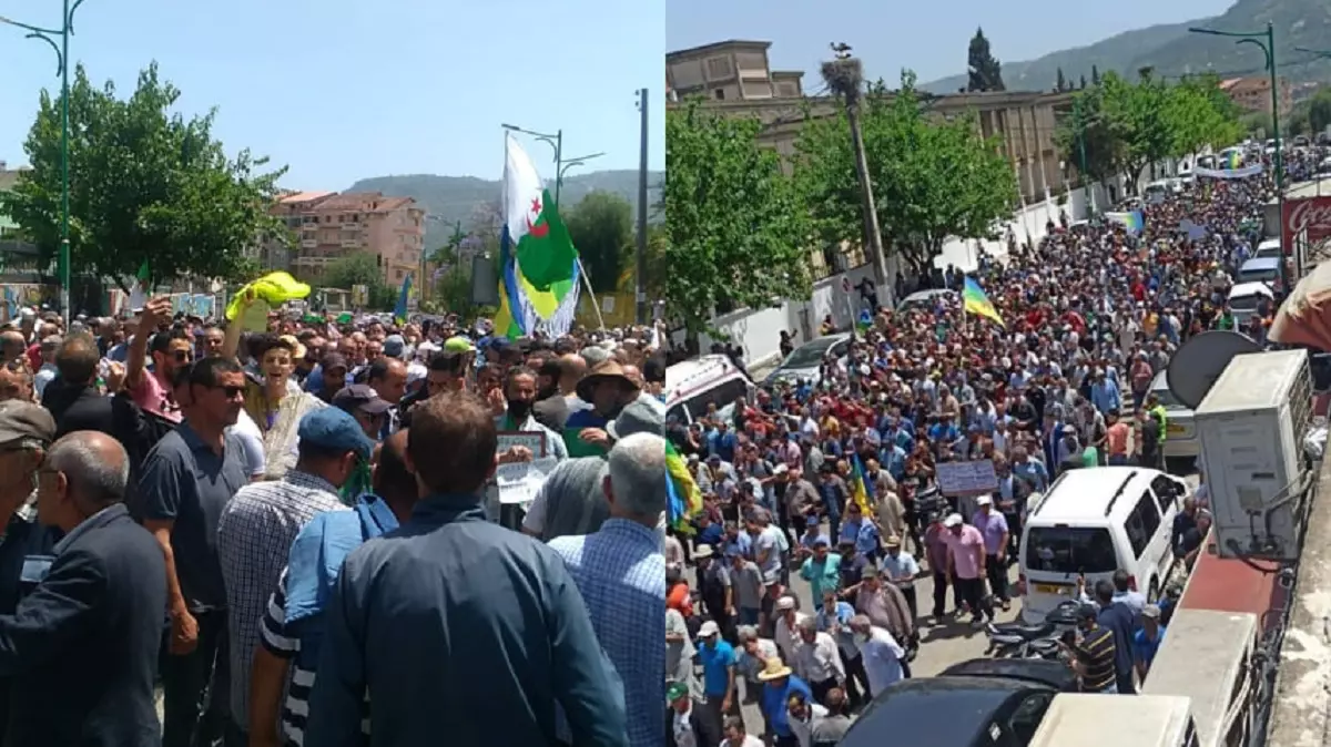 118e vendredi du Hirak : forte présence citoyenne à Tizi Ouzou