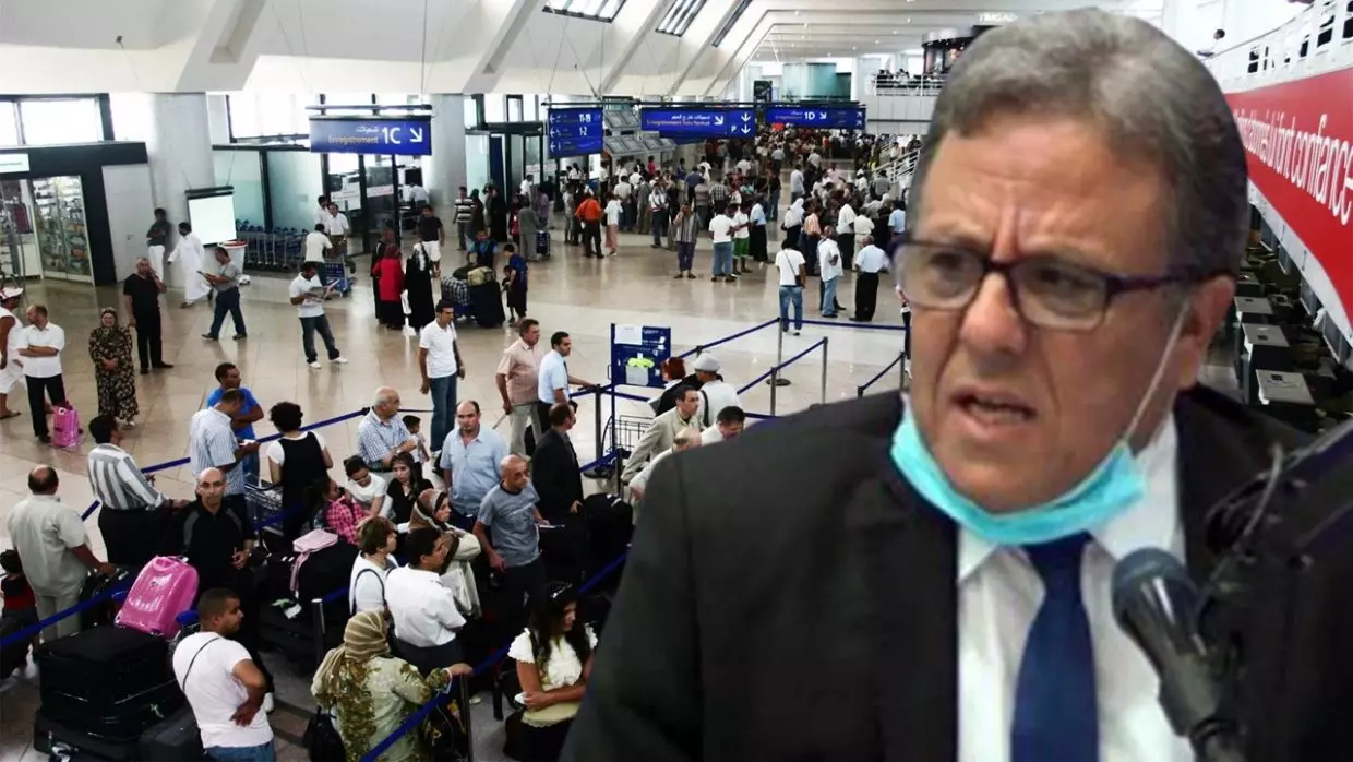 Covid-19 Algérie : Pr Mahyaoui défend le protocole de reprise des vols