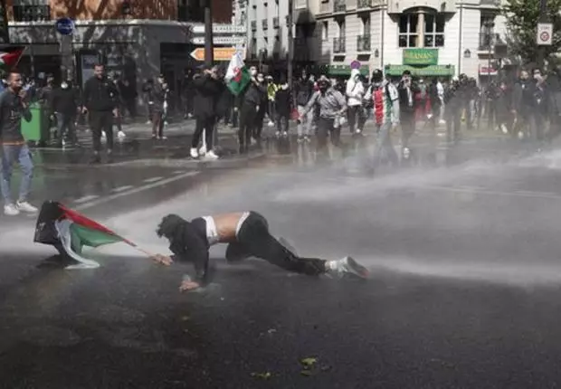 France : Une manifestation de soutien au peuple palestinien dispersée