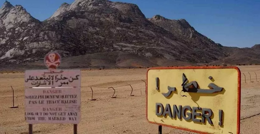 Essais nucléaires : équipe Algéro-Française pour la décontamination