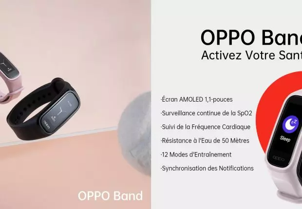 Oppo Algérie lance le OPPO Band (prix et caractéristiques)