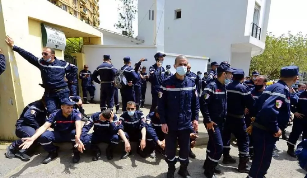 Protection civile : 230 protestataires poursuivis en justice
