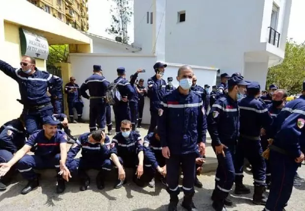 Protection civile : 230 protestataires poursuivis en justice