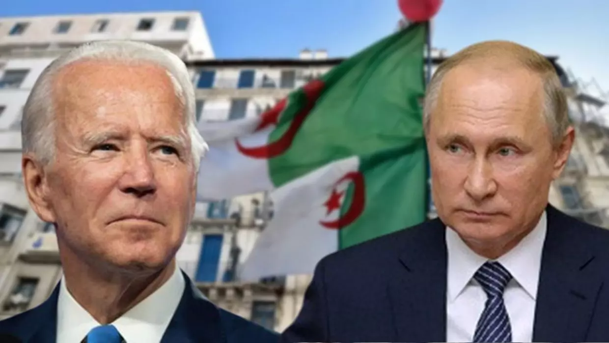 Usa – Russie : Biden appelé à contrer les plans russes en Algérie