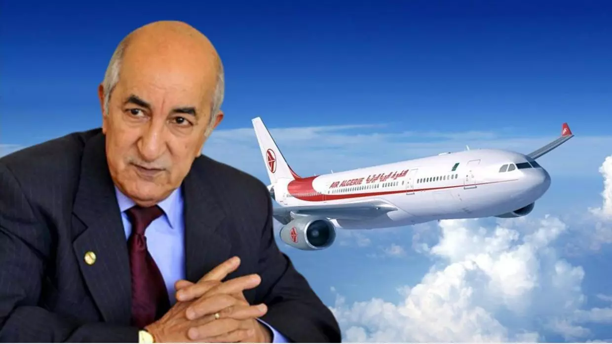 Reprise des vols vers l’Algérie : Tebboune annonce des facilitations