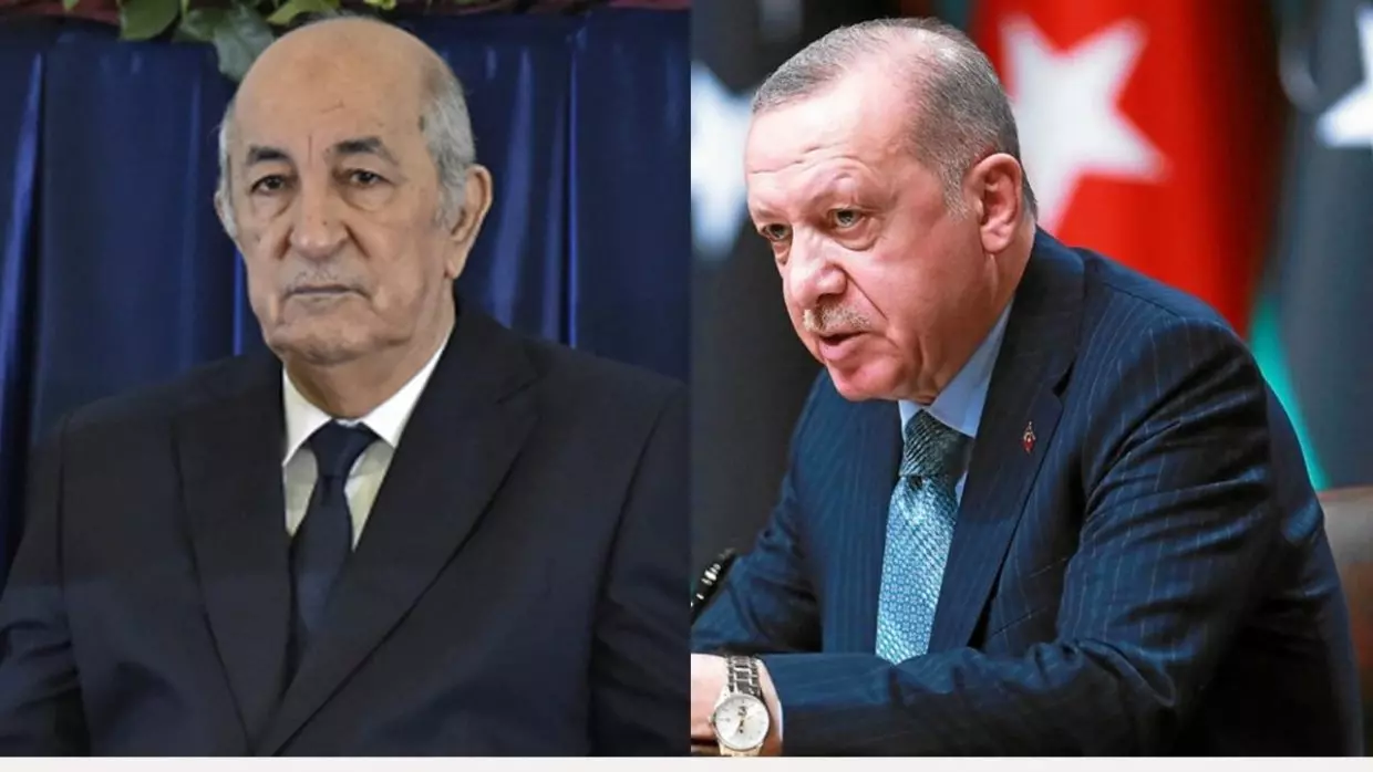 Tebboune et Erdogan abordent la question palestinienne