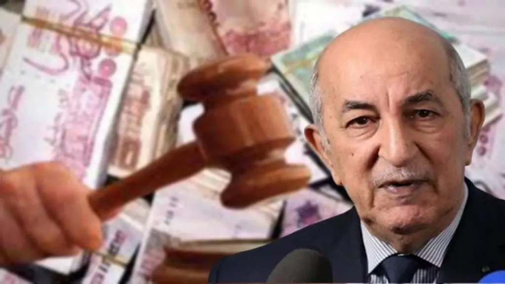 Fonds détournés et marché parallèle : les instructions de Tebboune