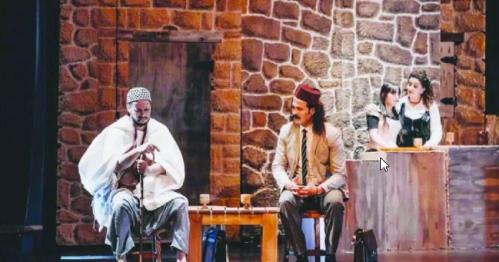 Théâtre de Tizi Ouzou : Si Mohand U Mhend ressuscité