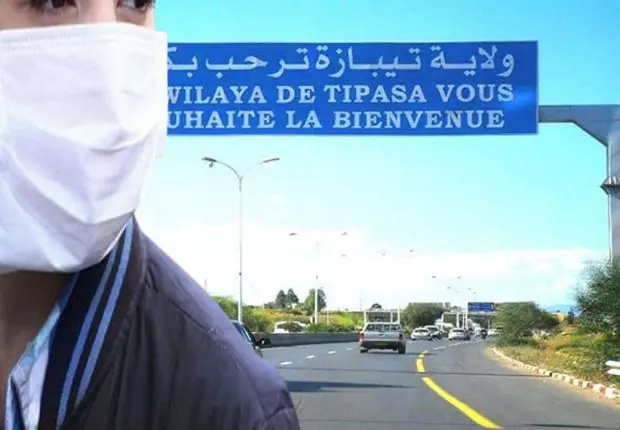 Variant indien en Algérie : des mesures « strictes » prises à Tipaza