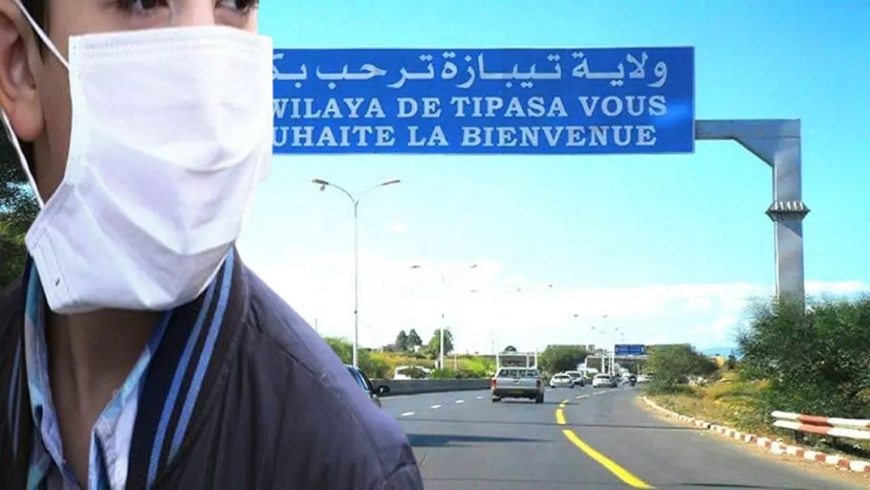 Variant indien en Algérie : des mesures « strictes » prises à Tipaza