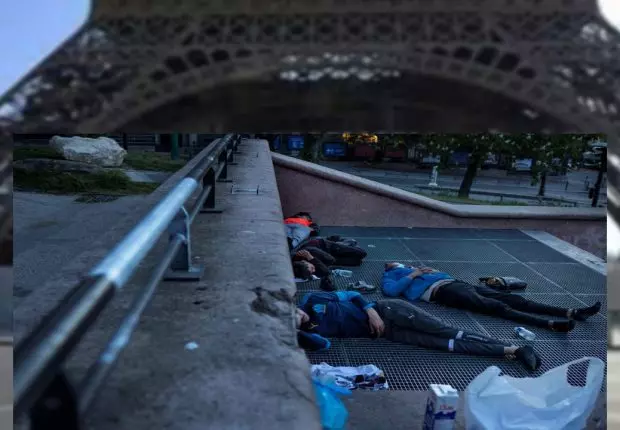 France : la misère de jeunes migrants algériens livrés à eux-mêmes