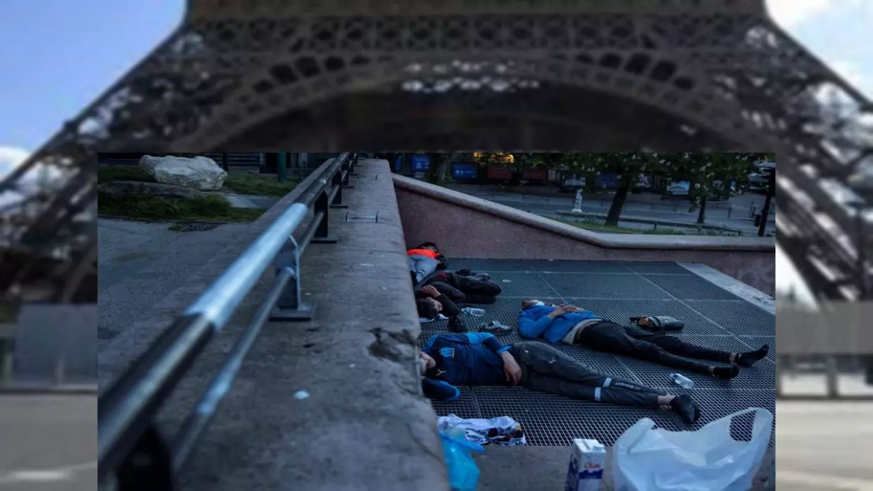 France : la misère de jeunes migrants algériens livrés à eux-mêmes