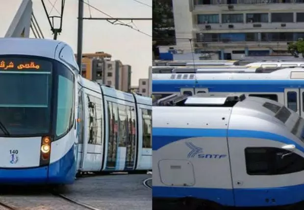 Alger : Les voyages par train et tramway suspendus demain vendredi