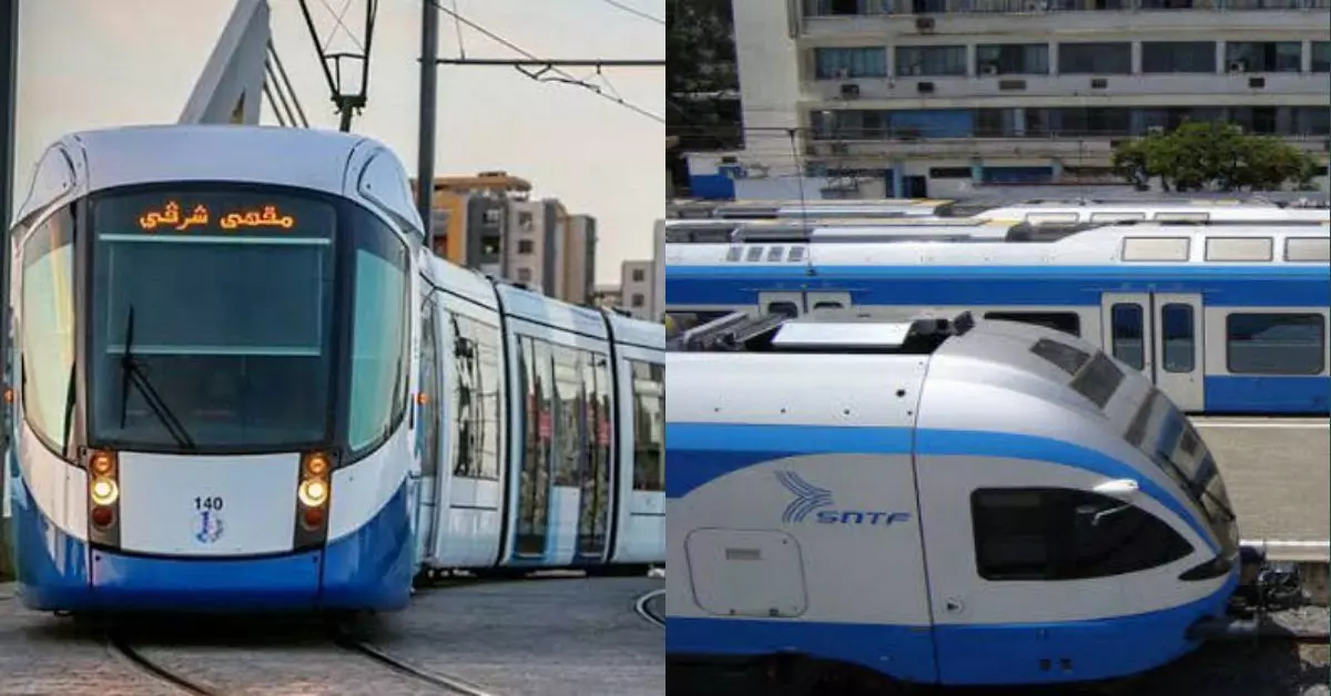 Alger : Les voyages par train et tramway suspendus demain vendredi