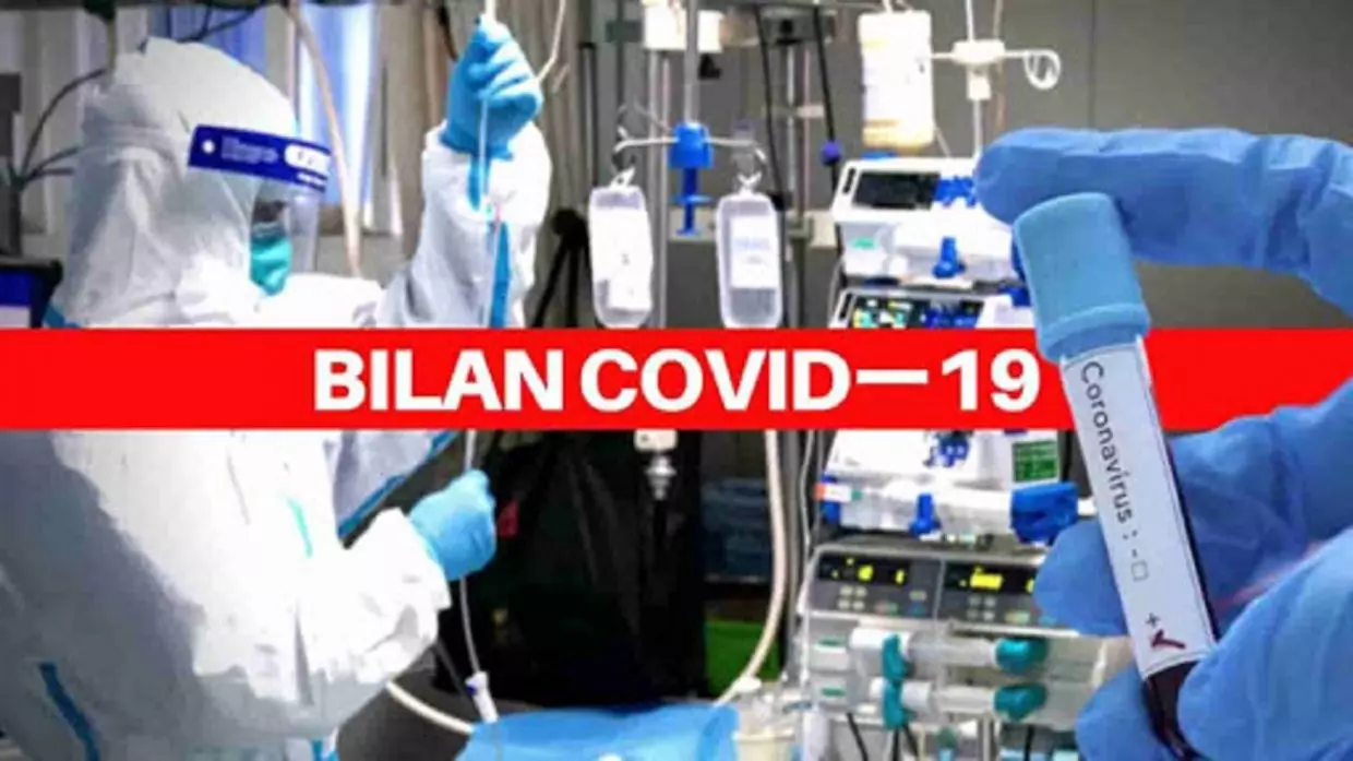 Bilan Covid-19 : une nette hausse des contaminations ce 24 mai