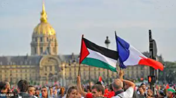 Paris : interdiction des manifestations de soutien à la Palestine