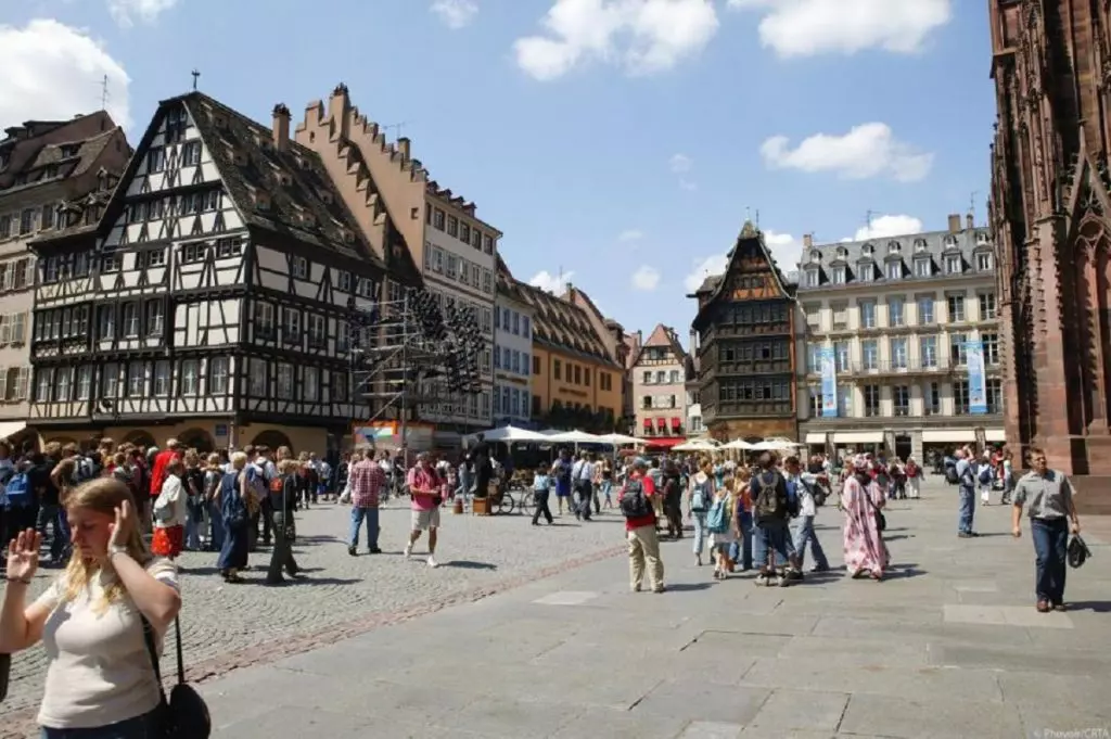 France : un algérien arrêté pour avoir insulté des juifs à Strasbourg