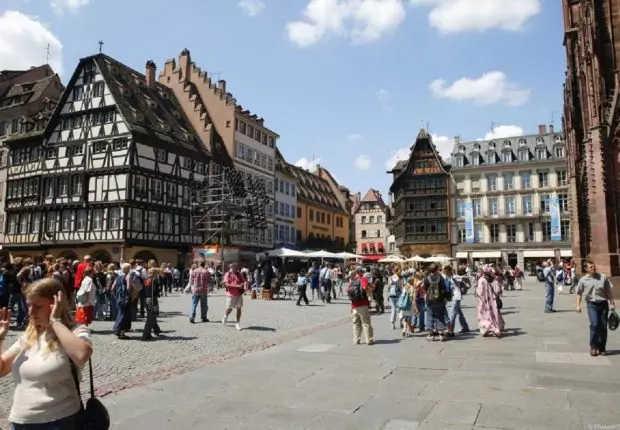 France : un algérien arrêté pour avoir insulté des juifs à Strasbourg