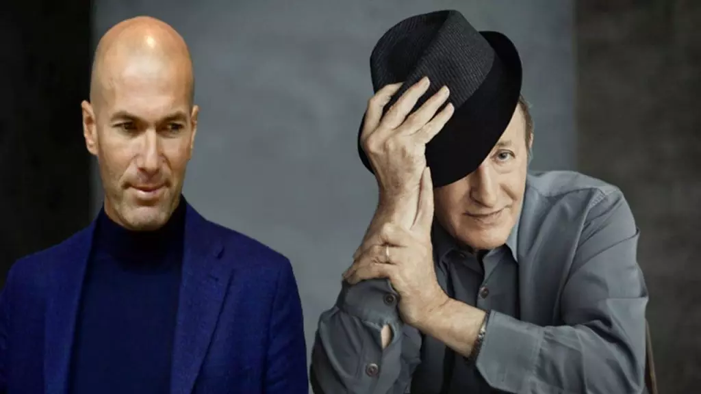 1er anniversaire de la disparition d&rsquo;Idir : L&rsquo;hommage de Zidane