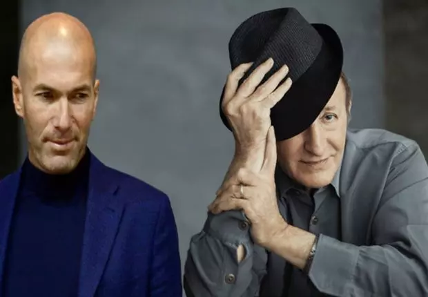 1er anniversaire de la disparition d&rsquo;Idir : L&rsquo;hommage de Zidane